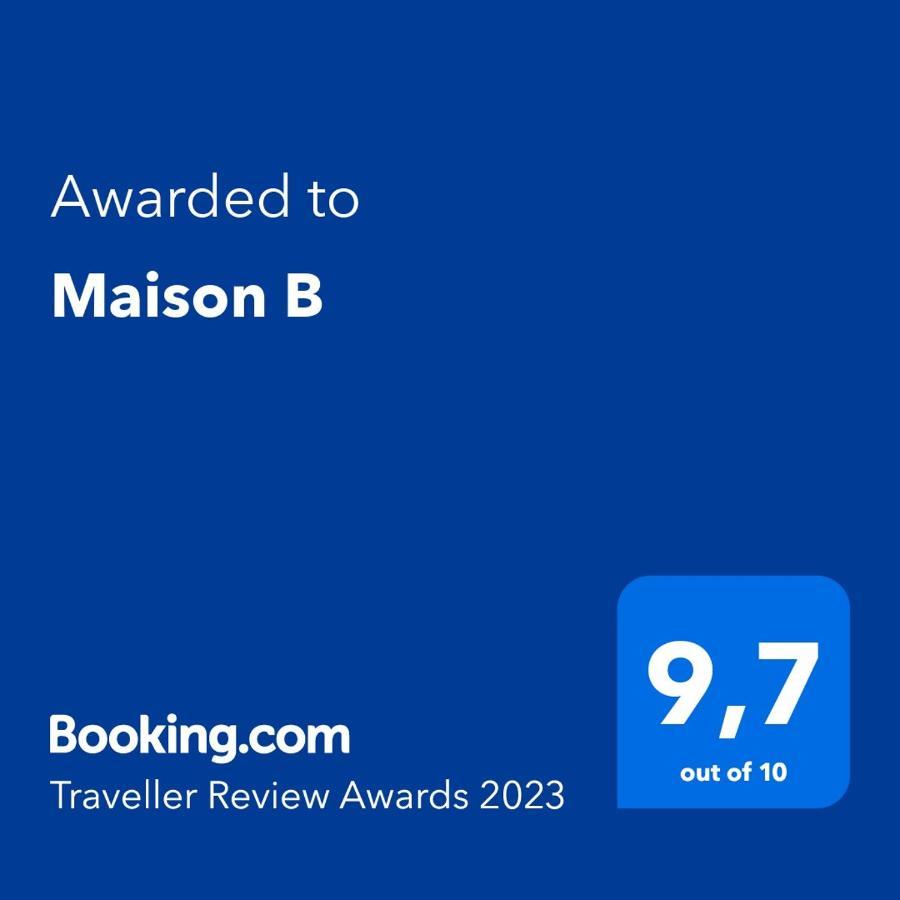 Maison B Holiday home *